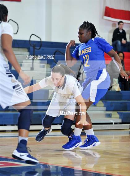 Thumbnail 1 in Hickory Grove Christian vs Victory Christian Center (WNC Holiday Classic) photogallery.