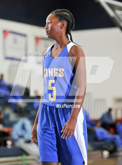 Thumbnail 3 in Hickory Grove Christian vs Victory Christian Center (WNC Holiday Classic) photogallery.