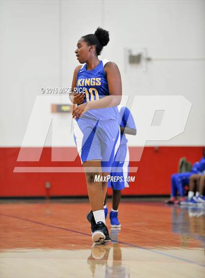 Thumbnail 2 in Hickory Grove Christian vs Victory Christian Center (WNC Holiday Classic) photogallery.
