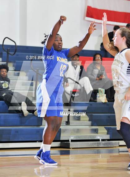 Thumbnail 1 in Hickory Grove Christian vs Victory Christian Center (WNC Holiday Classic) photogallery.