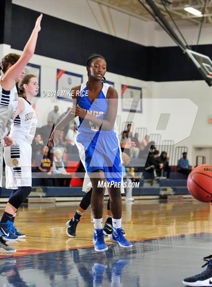 Thumbnail 1 in Hickory Grove Christian vs Victory Christian Center (WNC Holiday Classic) photogallery.