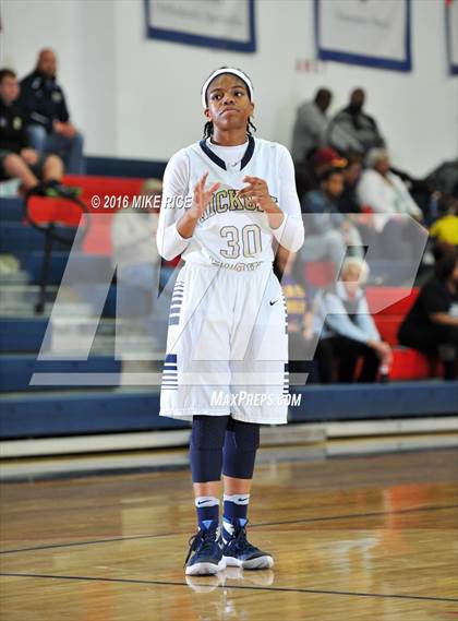 Thumbnail 3 in Hickory Grove Christian vs Victory Christian Center (WNC Holiday Classic) photogallery.