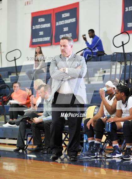 Thumbnail 3 in Hickory Grove Christian vs Victory Christian Center (WNC Holiday Classic) photogallery.