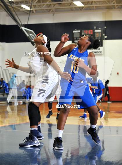 Thumbnail 1 in Hickory Grove Christian vs Victory Christian Center (WNC Holiday Classic) photogallery.