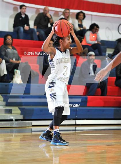Thumbnail 1 in Hickory Grove Christian vs Victory Christian Center (WNC Holiday Classic) photogallery.
