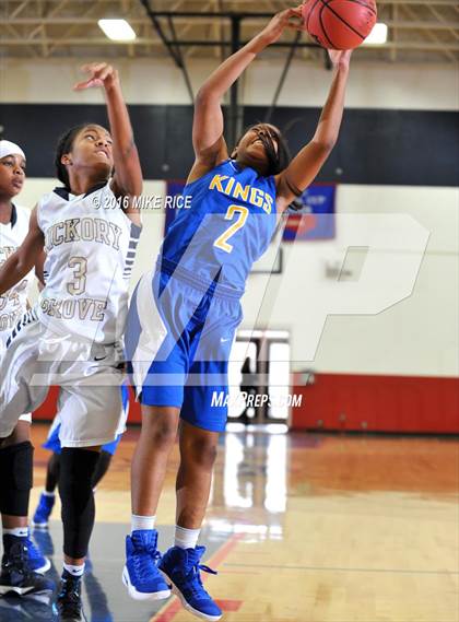 Thumbnail 1 in Hickory Grove Christian vs Victory Christian Center (WNC Holiday Classic) photogallery.