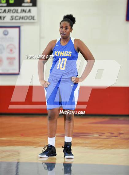 Thumbnail 1 in Hickory Grove Christian vs Victory Christian Center (WNC Holiday Classic) photogallery.