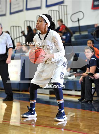 Thumbnail 2 in Hickory Grove Christian vs Victory Christian Center (WNC Holiday Classic) photogallery.