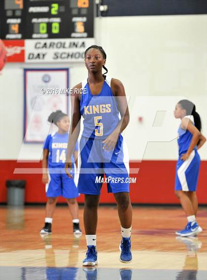 Thumbnail 1 in Hickory Grove Christian vs Victory Christian Center (WNC Holiday Classic) photogallery.