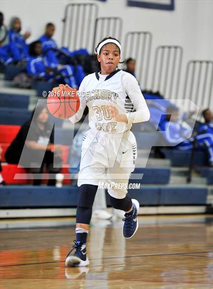 Thumbnail 2 in Hickory Grove Christian vs Victory Christian Center (WNC Holiday Classic) photogallery.