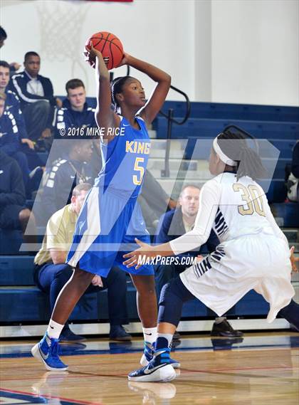 Thumbnail 3 in Hickory Grove Christian vs Victory Christian Center (WNC Holiday Classic) photogallery.