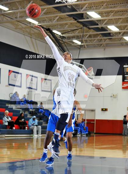 Thumbnail 2 in Hickory Grove Christian vs Victory Christian Center (WNC Holiday Classic) photogallery.