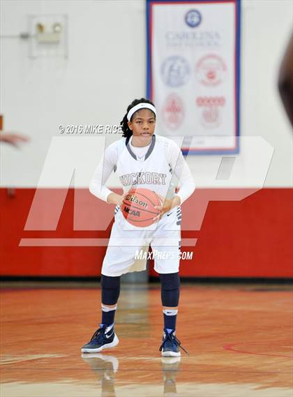 Thumbnail 1 in Hickory Grove Christian vs Victory Christian Center (WNC Holiday Classic) photogallery.