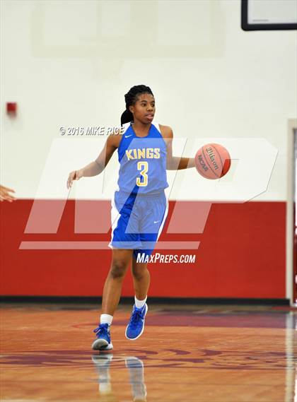 Thumbnail 3 in Hickory Grove Christian vs Victory Christian Center (WNC Holiday Classic) photogallery.