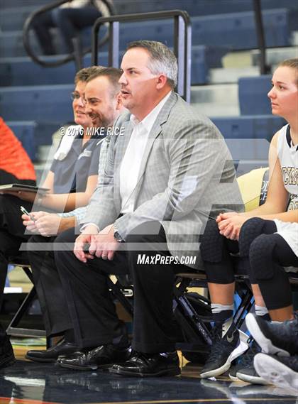 Thumbnail 3 in Hickory Grove Christian vs Victory Christian Center (WNC Holiday Classic) photogallery.