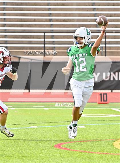 Thumbnail 3 in Fort Morgan vs Kennedy photogallery.