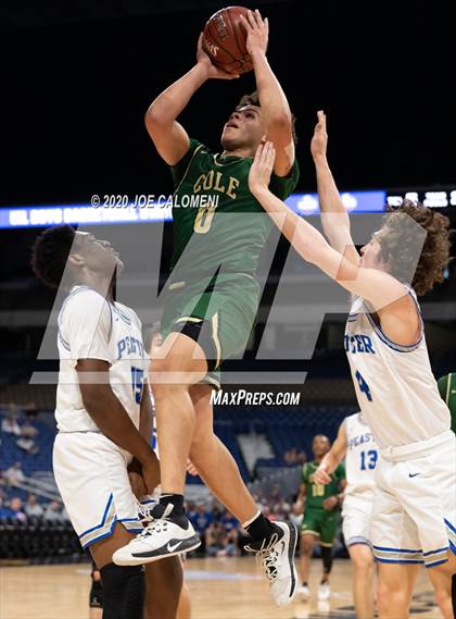 Thumbnail 3 in Cole vs Peaster (UIL 3A Semifinal) photogallery.