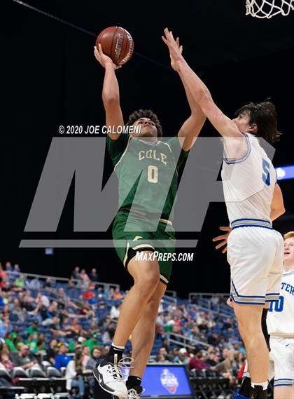 Thumbnail 3 in Cole vs Peaster (UIL 3A Semifinal) photogallery.
