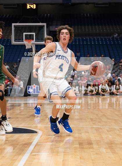 Thumbnail 3 in Cole vs Peaster (UIL 3A Semifinal) photogallery.