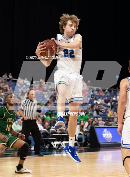 Thumbnail 2 in Cole vs Peaster (UIL 3A Semifinal) photogallery.