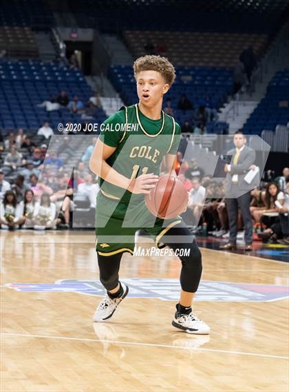 Thumbnail 2 in Cole vs Peaster (UIL 3A Semifinal) photogallery.