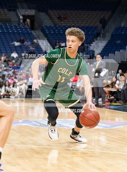 Thumbnail 1 in Cole vs Peaster (UIL 3A Semifinal) photogallery.