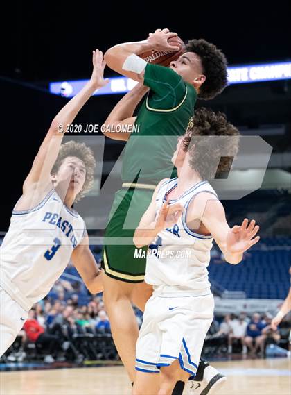 Thumbnail 3 in Cole vs Peaster (UIL 3A Semifinal) photogallery.