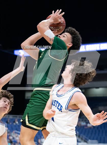 Thumbnail 1 in Cole vs Peaster (UIL 3A Semifinal) photogallery.
