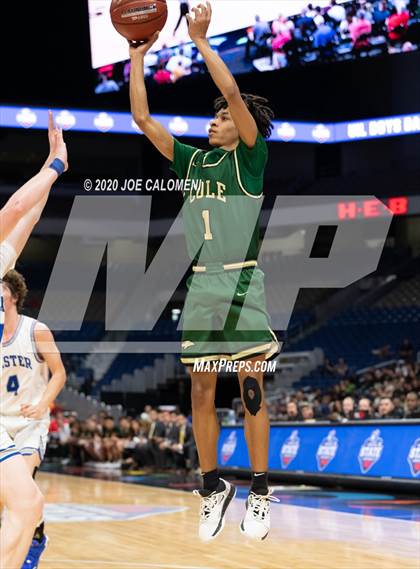 Thumbnail 2 in Cole vs Peaster (UIL 3A Semifinal) photogallery.