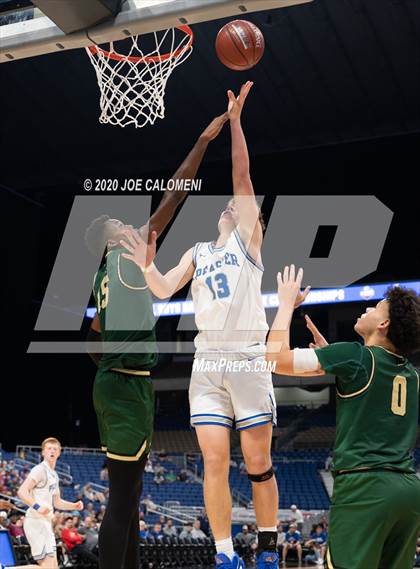 Thumbnail 1 in Cole vs Peaster (UIL 3A Semifinal) photogallery.