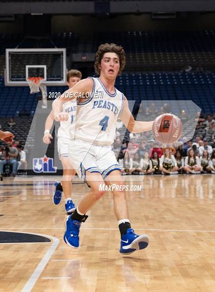Thumbnail 1 in Cole vs Peaster (UIL 3A Semifinal) photogallery.