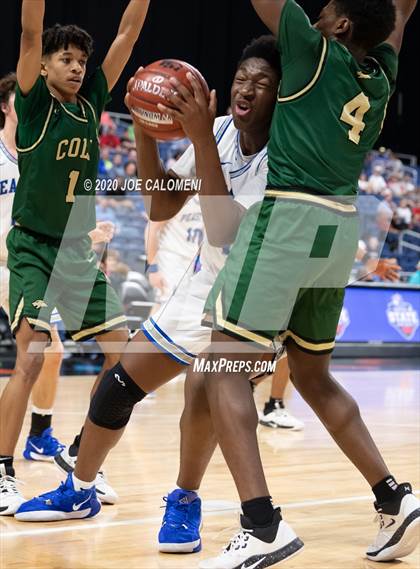 Thumbnail 2 in Cole vs Peaster (UIL 3A Semifinal) photogallery.