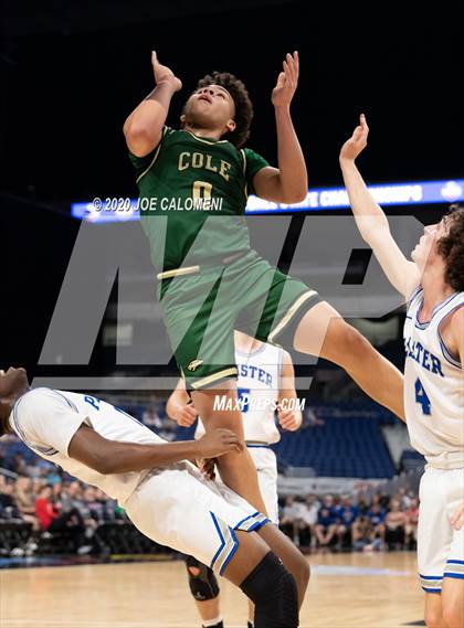 Thumbnail 2 in Cole vs Peaster (UIL 3A Semifinal) photogallery.