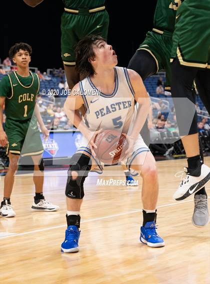 Thumbnail 3 in Cole vs Peaster (UIL 3A Semifinal) photogallery.