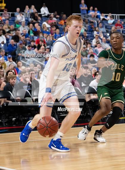 Thumbnail 1 in Cole vs Peaster (UIL 3A Semifinal) photogallery.