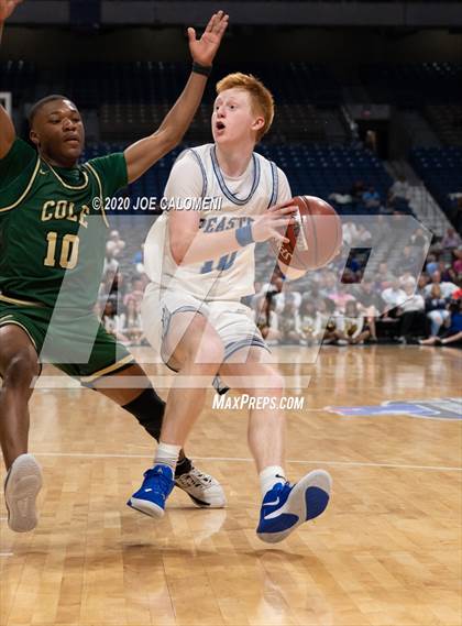 Thumbnail 1 in Cole vs Peaster (UIL 3A Semifinal) photogallery.