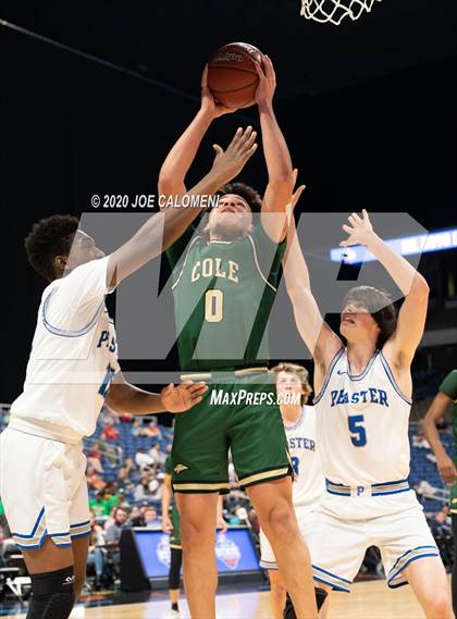 Thumbnail 1 in Cole vs Peaster (UIL 3A Semifinal) photogallery.