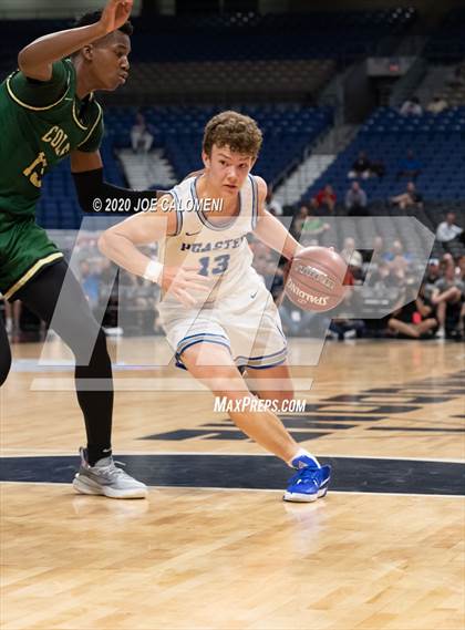 Thumbnail 2 in Cole vs Peaster (UIL 3A Semifinal) photogallery.