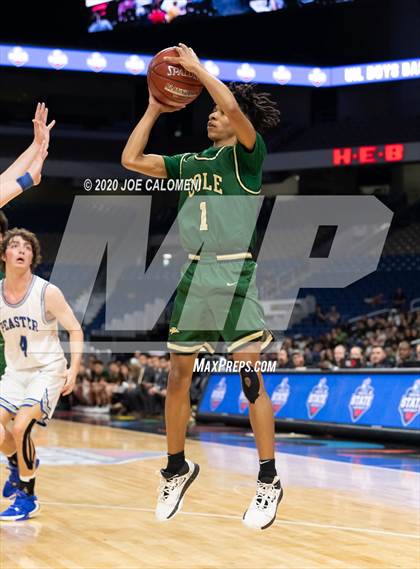 Thumbnail 1 in Cole vs Peaster (UIL 3A Semifinal) photogallery.
