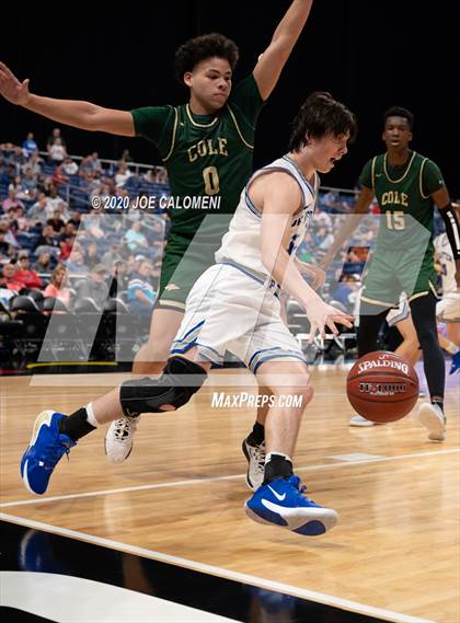 Thumbnail 1 in Cole vs Peaster (UIL 3A Semifinal) photogallery.