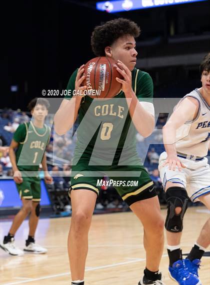 Thumbnail 1 in Cole vs Peaster (UIL 3A Semifinal) photogallery.