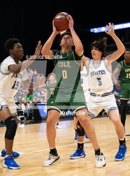 Thumbnail 3 in Cole vs Peaster (UIL 3A Semifinal) photogallery.