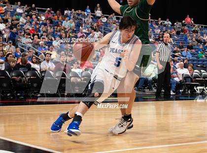 Thumbnail 1 in Cole vs Peaster (UIL 3A Semifinal) photogallery.