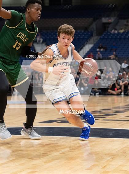 Thumbnail 3 in Cole vs Peaster (UIL 3A Semifinal) photogallery.