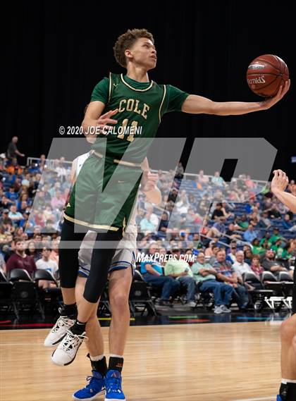 Thumbnail 3 in Cole vs Peaster (UIL 3A Semifinal) photogallery.