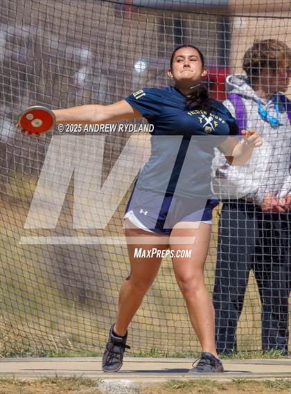 Thumbnail 2 in Pikes Peak Athletic Conference League Championship photogallery.