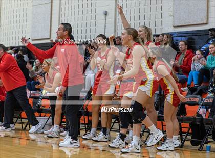 Thumbnail 3 in Vashon vs. Incarnate Word Academy (Webster Winter Challenge) photogallery.