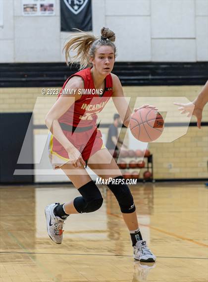 Thumbnail 1 in Vashon vs. Incarnate Word Academy (Webster Winter Challenge) photogallery.