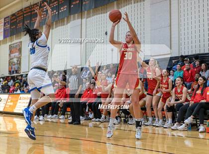 Thumbnail 2 in Vashon vs. Incarnate Word Academy (Webster Winter Challenge) photogallery.