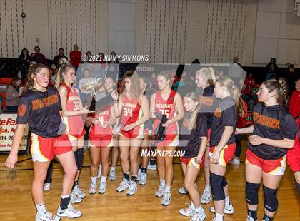 Thumbnail 2 in Vashon vs. Incarnate Word Academy (Webster Winter Challenge) photogallery.